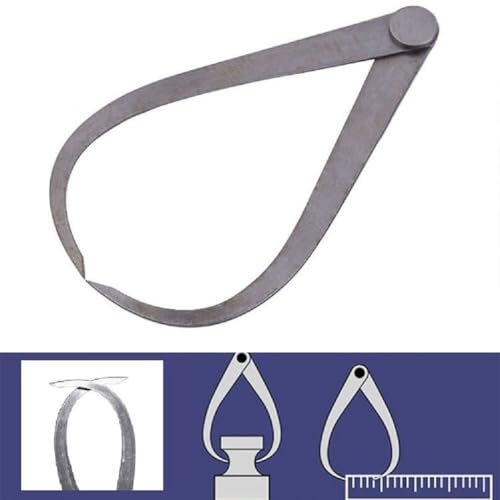 Calibrador Exterior de Acero Inoxidable 200mm miniatura 4