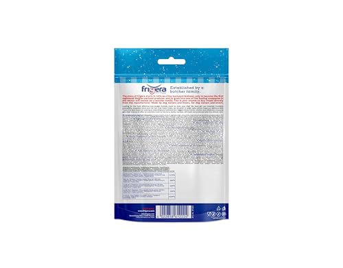 Frigera Semi-Moist Soft Treats Lachs 165g - Weiche Hundeleckerlis, Leckere Belohnung für Training & Zwischendurch, Ohne Zugesetzten Zucker, Hergestellt in Belgien