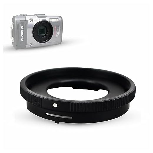 Olympus Tough TG Series Lens Kit