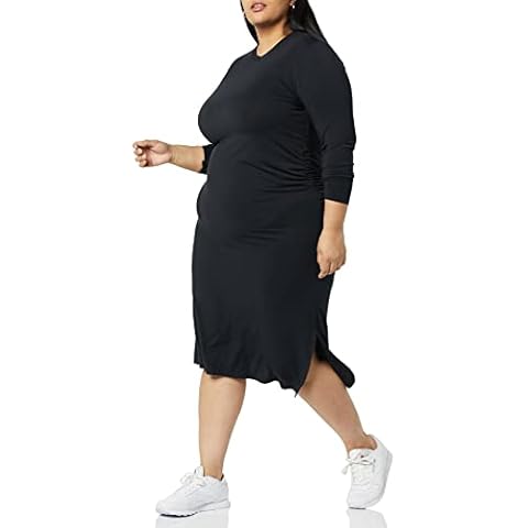 Vestido fruncido de punto Amazon Aware Cover