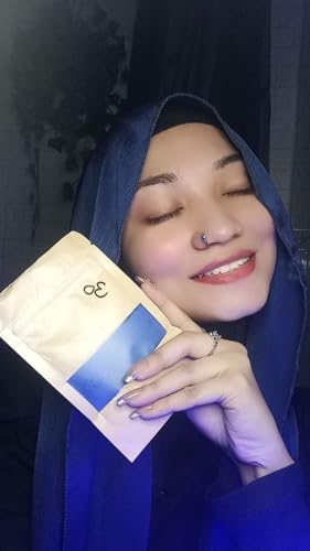 Generic Moroccan Nila Blue Powder, Natural Indigo Pigment (20gm)