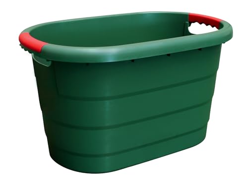 Garantia Toni Universal-Behälter oval 46 Liter grün