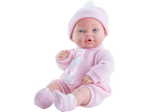 CUCOSITO Muñeca Bebé Recién Nacida Daniela de 40 cm con 36 Sonidos