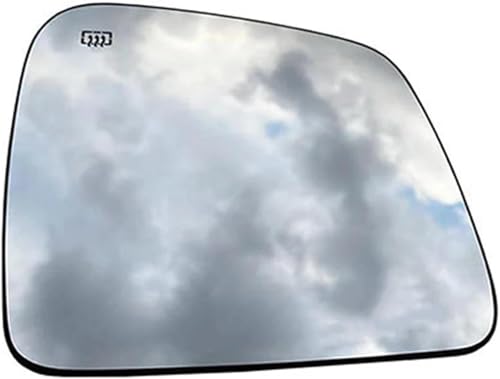 Verre de rétroviseur gauche chauffant pour Dodge Durango 2011-2022