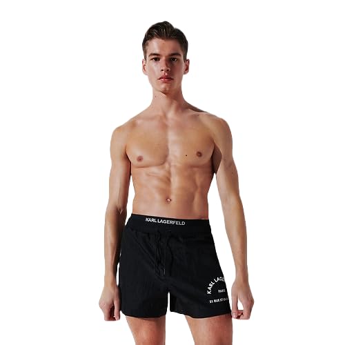 KARL LAGERFELD Homme Short Boardshorts with Elastic