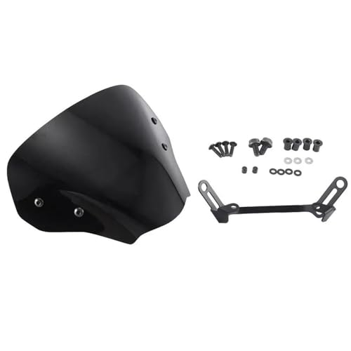 Pare-brise moto noir pour CB750 Hornet 2023 déflecteur de protection