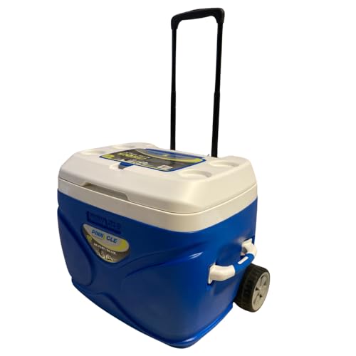 Nevera Portátil Tela Ruedas Marca Pinnacle