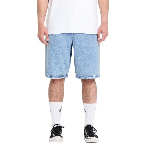 Volcom Freazy Denim Shorts M le short en jean confortable et ample