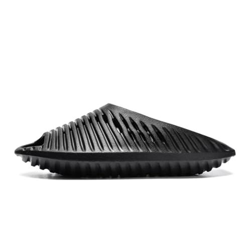 Jakcuz Mens' EVA Slippers UFO Shape Slip-on Athletic Outdoor Swimming Pool Water Shoes Open Toe Lightweight Beach Shoes2