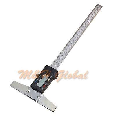 Digital Depth Gauge 0-8 200mm, 4 Base Electronic Caliper