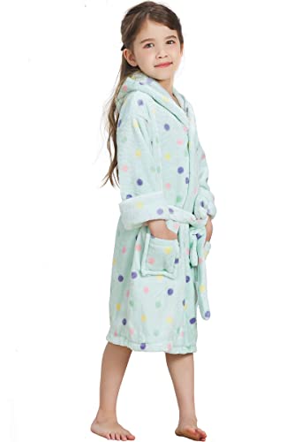 Echery APP-100622-B074ZJS58L Boys Girls Bathrobes Toddler Robes Children'S Plush Soft Coral Fleece Hooded Pajamas Sleepwear thumb #1