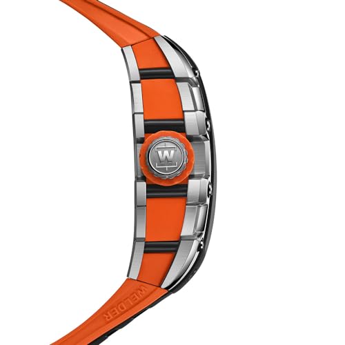 WELDER WRT1002 WRT1002 W75 Wristwatch, Genuine Product, Black, Black2