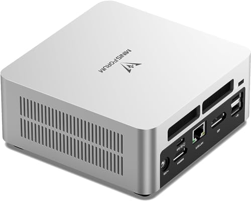MINISFORUM Venus Series Mini PC NAB9, processore Core i9-12900HK