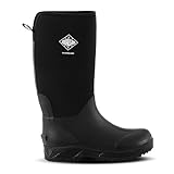 [Jollywalk] 紳士ネオプレンレインブーツ 防寒長靴 メンズレインシューズ 冬 雪 完全防水 男女兼用 折りたたみ フィット感 軽量ゴム 快適素材 滑り止め