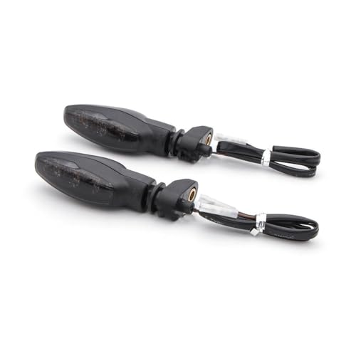 Clignotants de Moto pour Triumph Rocket 3 R GT 2019-2022 en aluminium noir