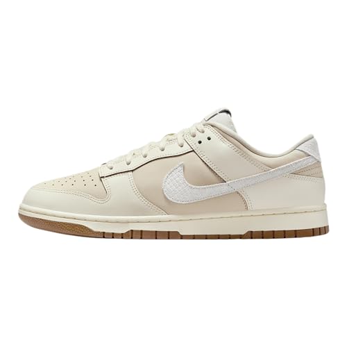 Nike Dunk Low Retro Shoes (IB8864-211, Pearl White/Pale Ivory/Light British Tan/Sail)