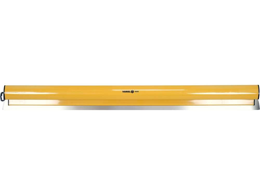 Vorel - Coltello da pannello in acciaio inox da 0,3 mm, larghezza lama 1200 mm, manico a Z extra leggero per intonacare pareti e soffitti, spatola larga per intonaco