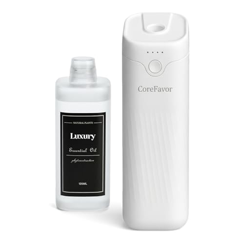 Difusor aromático eléctrico portátil sin agua 120 ml