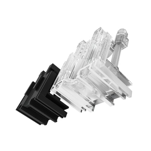 iplusmile 2個 水槽クリップ チューブ クリーナー パイプ フィルター 水族館の水槽 エアアシストポンプ アクリル固定 固定クリップ ツール 水族館のホースクリップ