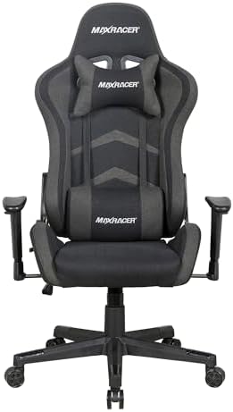 MAX RACER - Cadeira Gamer Aggressive - Cadeira Ergonômica para Jo...