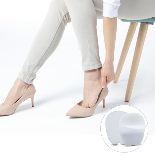 5 pares de almohadillas de fieltro para lengüeta de zapatos miniatura 4