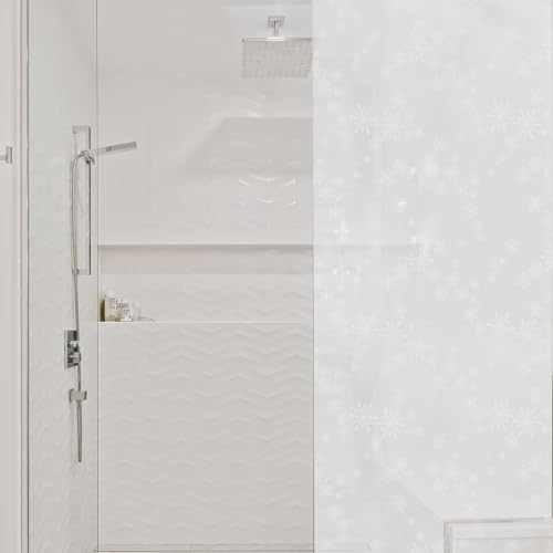 Film de privacidad para ventana Garneck blanco 200x45 cm miniatura 5