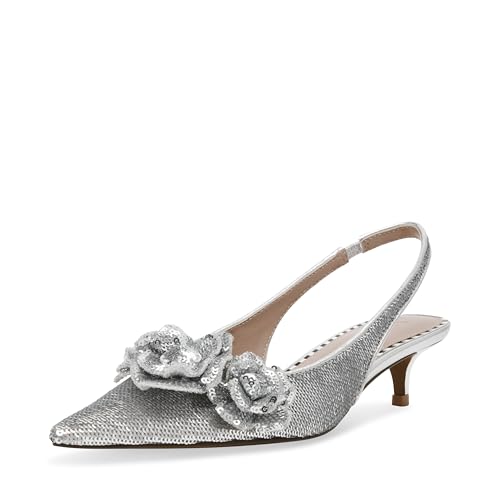 Escarpins Aurorra Betsey Johnson talon haut mariage femme
