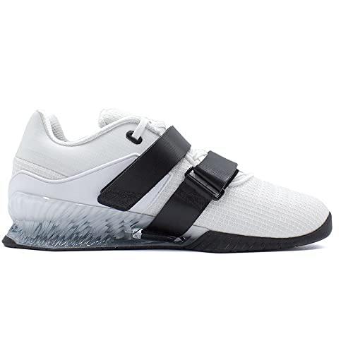 Nike Nike Cd3463-010, Gymnastics Shoe Unisex Adult, White Black, 10.5 AU