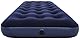 Brandsseller Luftbett Luftmatratze Gästebett Besuchermatratze für 1 Person Indoor und Outdoor aufblasbar blau