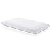 Cuscino in memory foam ultra sottile con profilo extra basso, copertura in cotone, spessore solo 7,5 cm, ideale per lo stomaco, la schiena o le traversine laterali