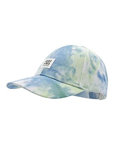 maximo Good Vibes Tie Dye Kindercap Basecap Baseballcap Cap Kinder - mit...