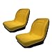 The ROP Shop | 2 Yellow High Back Seat A & I Products VG11696 Stens 420-179, 420179, AM121752