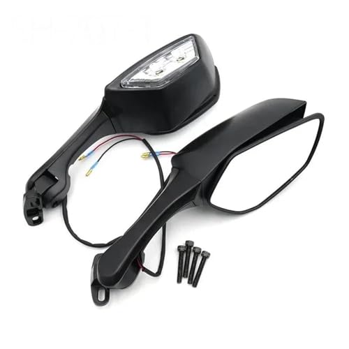 Espejo retrovisor motocicleta antivibración para eliminar ángulos muertos en YZF y ZX10R 2