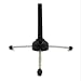 MAGGIFT Tripod Stand Holder for Oboe Flute Clarinet Saxophone Portable Wind Instrument tripod holder (Black)