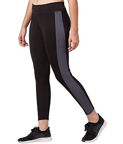 Image of BLUECON Ankle-Length Gym Legging | Workout Pant| Stretchable Jeggings | High Waist Sports Yoga Pants for Girls & Women