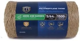 MIBRO Group (The) 643751 - Cordel de polietileno trenzado Tysal marrón de 1500 pies