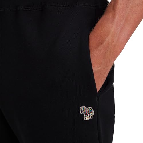 Paul Smith Men's Slim-fit Cotton Zebra Logo Lounge Sweatpants3