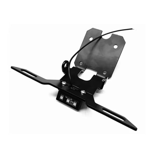 Support plaque d'immatriculation réglable à lampe LED pour YZF R15 V3 - 5