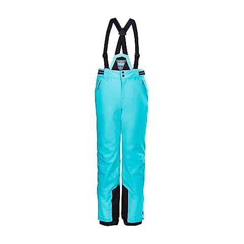 Killtec Girls' Ski Trousers with Bib Cover
