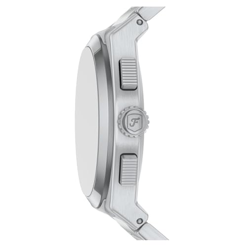 Image of Fossil Everett Silver Quartz Stainless Steel Watch FS6128
