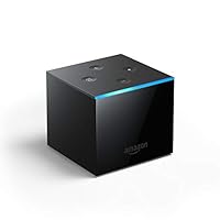Fire TV Cube | Lettore multimediale per lo streaming con controllo vocale tramite Alexa e 4K Ultra...