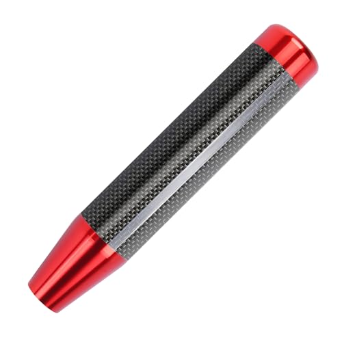 muge racing Carbon Fiber Shift Knob Weighted Car Gear Shift Extension Long Shifting Lever Handle Fit...