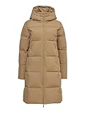 2-Wege-Reißverschluss mazine Langmantel Elmira Puffer Coat - clay - Größe M