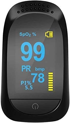 image for MYRIANN Fingertip Pulse Oximeter, Blood Pulse Oximeter with LED Displa