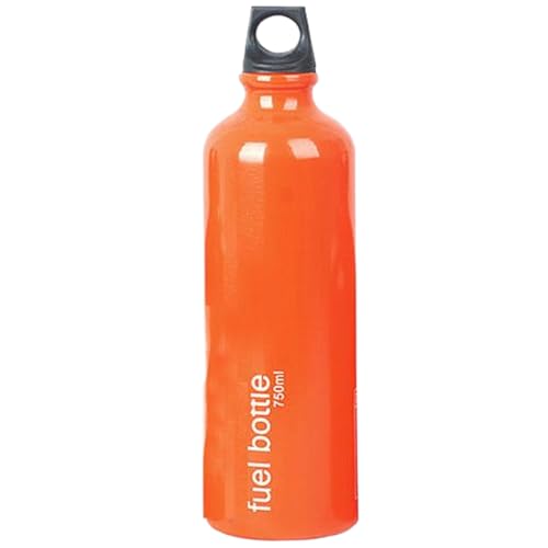 Bouteille d'huile liquide à essence réservoir alu 750 ml