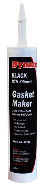 Black RTV Silicone Gasket Maker - 300ML Cartridge (Pack of 12)