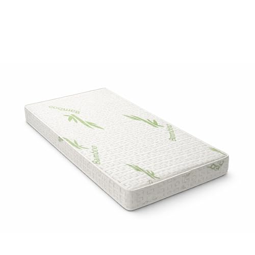 Ababy Custom Size Baby Bassinet & Cradle Mattress Pad Firm Foam Bamboo Cover Water-Resistant