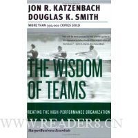 The Wisdom of Teams (text only) by J.R. Katzenb... B003TL40KS Book Cover