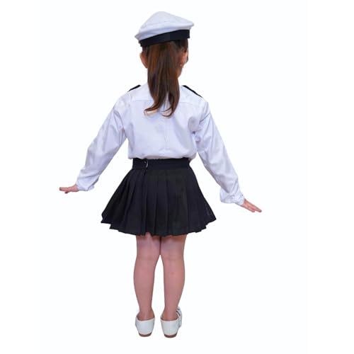 Image of Kaku Fancy Dresses Our Helper Costume for Boys & Girls | Social Helper Doctor, Nurse, Fireman, Postman, Teacher, Farmer Dress For Kids