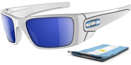 Oakley Men's Country Flag Fuel Cell Sunglasses